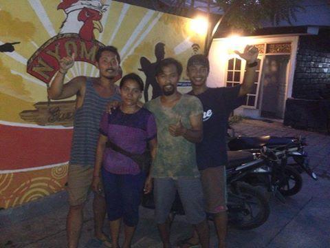 Nyoman Guesthouse Canggu Luaran gambar