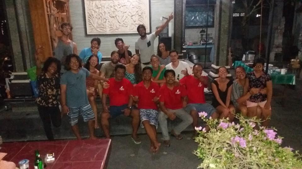 Nyoman Guesthouse Canggu Luaran gambar