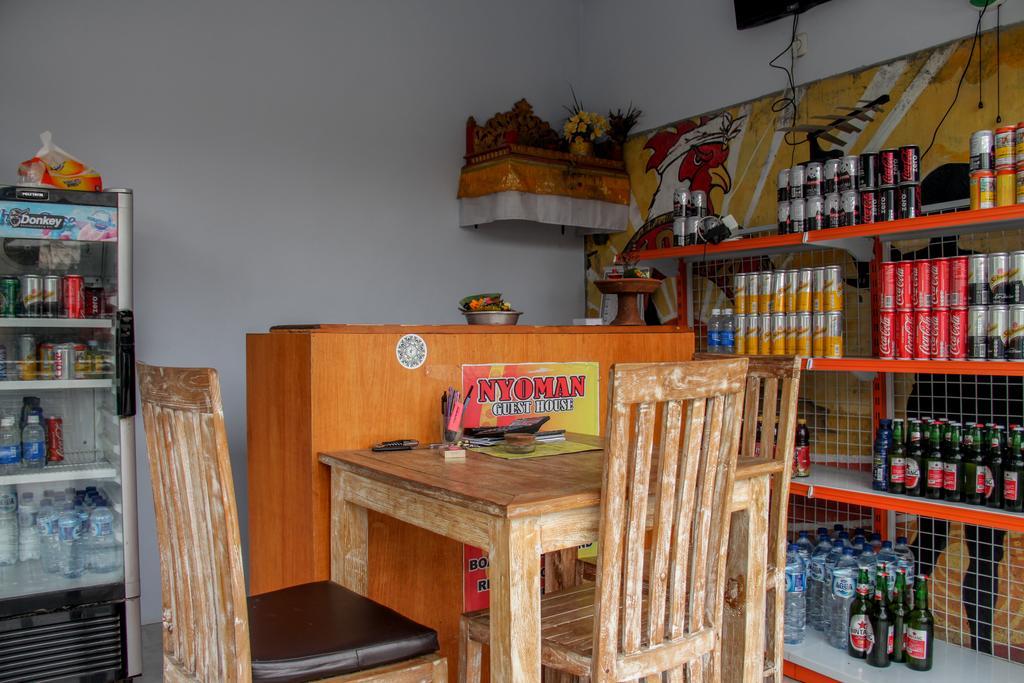 Nyoman Guesthouse Canggu Luaran gambar